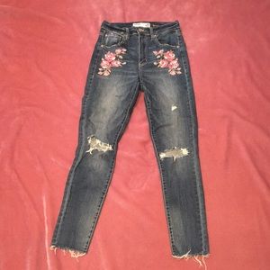 Garage Ultra High Waisted Jeans